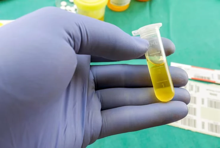 Exame toxicológico periódico